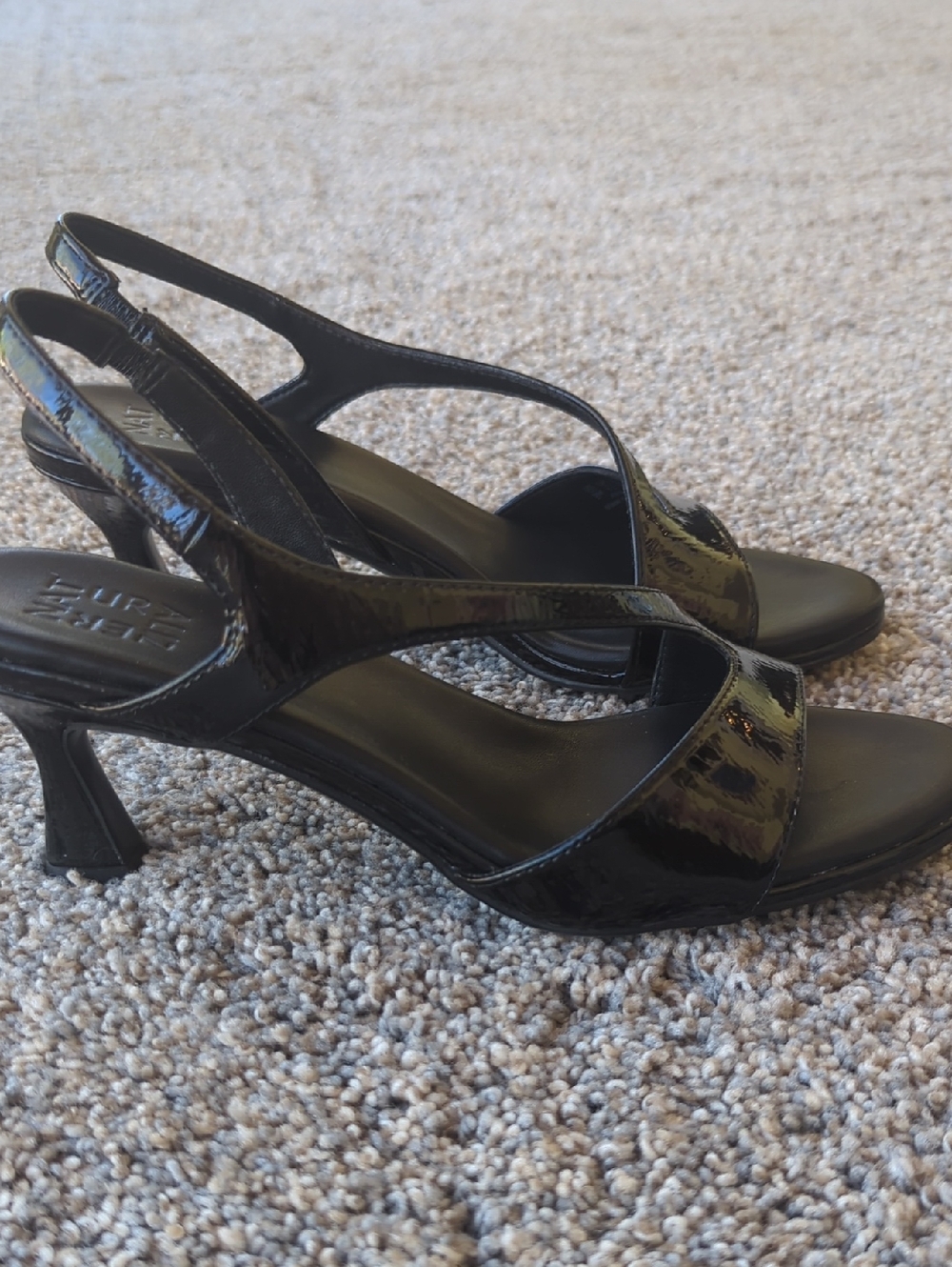 Naturalizer Joriana Heels - Black 9